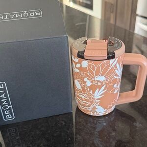 Brumate x Holley Gabrielle Muv 15oz Sandstone Bloom Limited Edition New